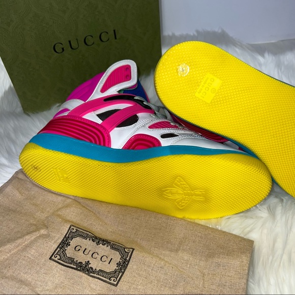 Gucci “”Host pick💖💖Basket high top sneakers - Picture 4 of 17